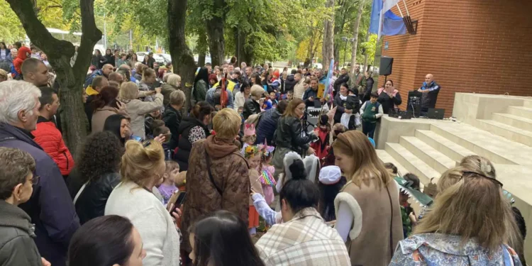 Plandište: Defile pod maskama u organizaciji predškolske ustanove