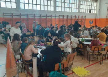 Velika Greda: Kreativna radionica učenika na obeležavanju Dečije nedelje