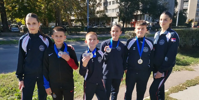 Karatisti Plandišta osvojili četiri medalje na međunarodnom turniru