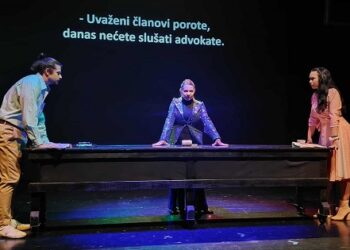 Odigrana premijera predstave „KRIV(A) SI“ po motivima Antonija Amurija u režiji Predraga Stojmenovića