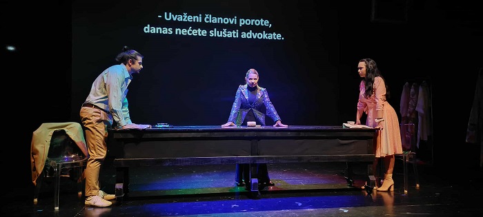 Odigrana premijera predstave „KRIV(A) SI“ po motivima Antonija Amurija u režiji Predraga Stojmenovića