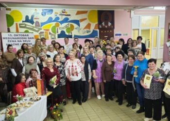 Međunarodni dan žena na selu obeležen u Vračev Gaju (VIDEO)