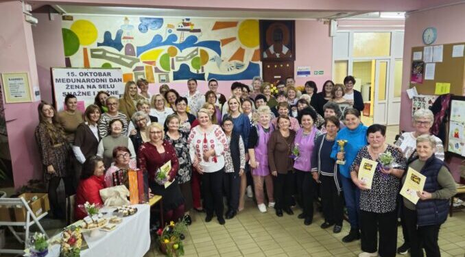 Međunarodni dan žena na selu obeležen u Vračev Gaju (VIDEO)
