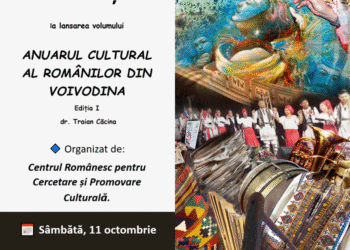 Promocija knjige „Kulturni godišnjak Rumuna u Vojvodini“ 11. oktobra