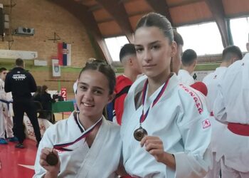Karatisti Plandišta osvojili dve medalje na prvenstvu Vojvodine