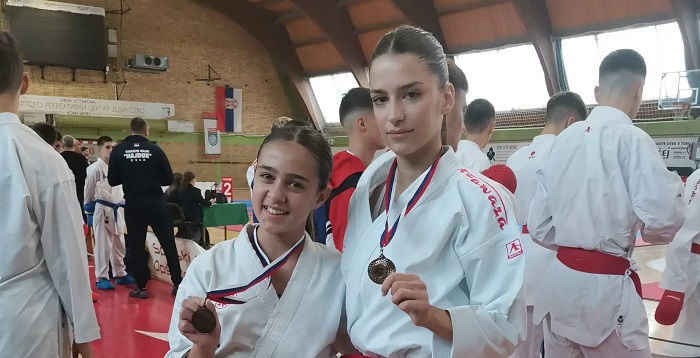 Karatisti Plandišta osvojili dve medalje na prvenstvu Vojvodine