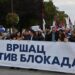 Pristojna Srbija okupila se u Vršcu, Beloj Crkvi, Alibunaru, Plandištu i Uljmi