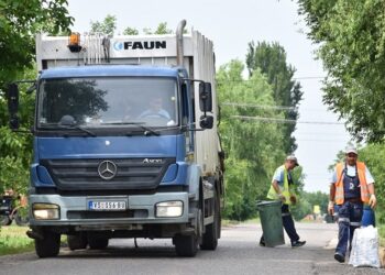Obaveštenje JKP Drugi oktobar za građane u naseljenim mestima