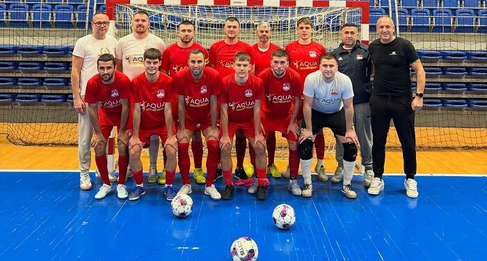 Revija futsala u Vršcu: Forum u derbiju Tisi iz Bečeja dao 10 komada!