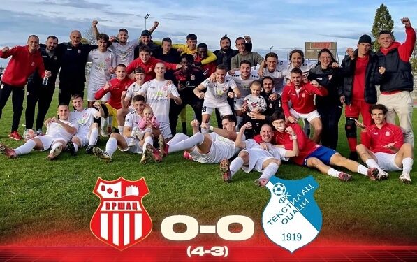 OFK Vršac u 1/8 finala Kupa Srbije!
