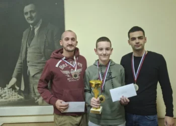 Viktor Panić pobednik šahovskog mini turnira ŠK „Bora Kostić“