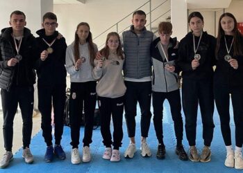 7 takmičara 7 medalja: Vrščani dominirali na tekvodno G1 Balkanskom kupu u Bugarskoj