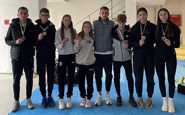 7 takmičara 7 medalja: Vrščani dominirali na tekvodno G1 Balkanskom kupu u Bugarskoj