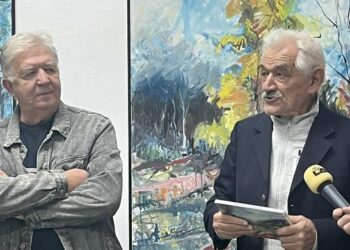 Otvorena izložba Vase Milekića