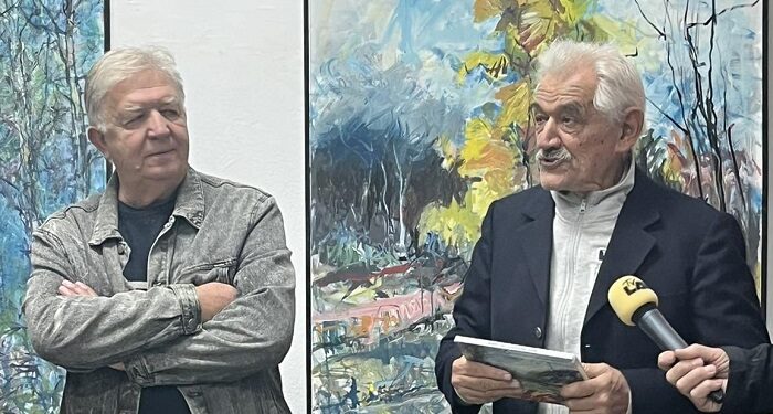 Otvorena izložba Vase Milekića