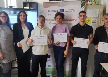 Susret mladih u okviru kampanje “ Odgovorno pomažemo jedni drugima”