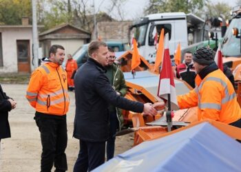U Vršcu održana smotra zimske mehanizacije