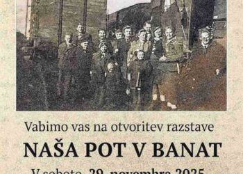 Gradski muzej Vršca poziva na izložbu „Naš put u Banat“