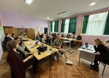 Edukativni seminar organizovan u školi u Velikoj Gredi