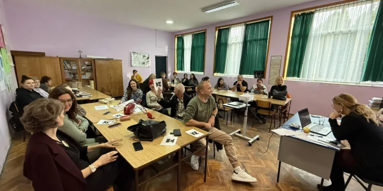 Edukativni seminar organizovan u školi u Velikoj Gredi