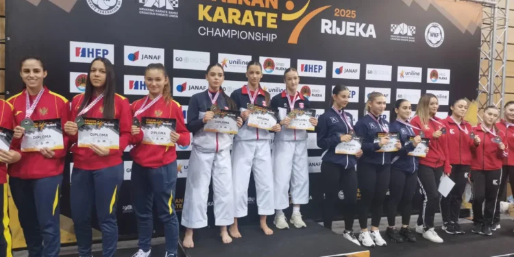 Plandište: Karatistkinje pokorile Balkan, veliko zlato za Tamaru Majkić
