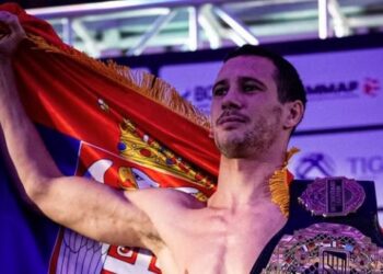Vrščanin Borislav Nikolić odbranio šampionsku titulu u BRAVE CF (VIDEO)