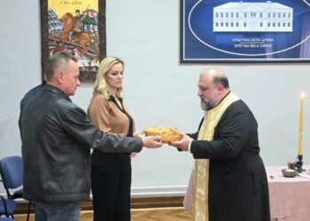 Obeležen Sveti Dimitrije – Slava Bele Crkve