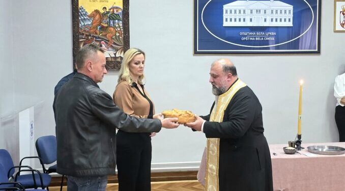 Obeležen Sveti Dimitrije – Slava Bele Crkve
