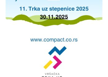 Trka uz stepenice 30. novembra: Prijave su otvorene
