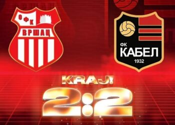 Vrščani remizirali sa Kabelom
