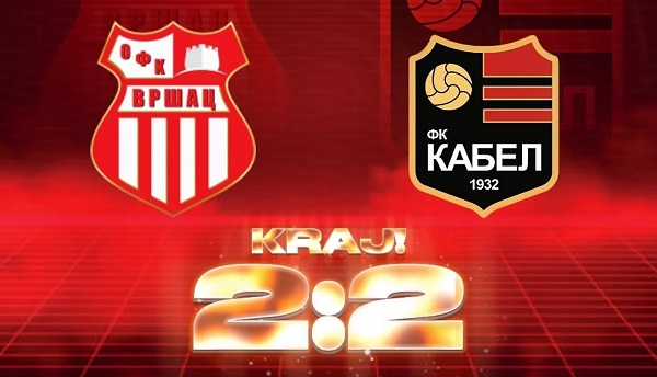 Vrščani remizirali sa Kabelom
