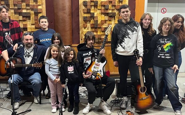 Koncert vršačkih rok pionira „Buli The Kid“ u DOV-u
