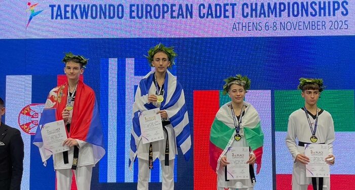 Andrija Mihajlović postao vicešampion Evrope