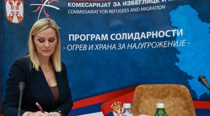 Potpisan ugovor o saradnji između opštine Bela Crkva i Komesarijata za izbeglice i migracije