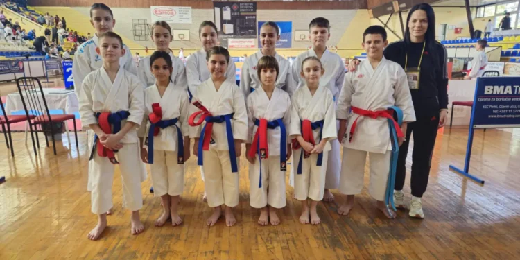 Plandište: Karatisti osvojili 4 medalje na Kupu Srbije