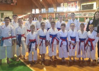Karatisti Plandišta osvojili 16 medalja na Kupu Vojvodine