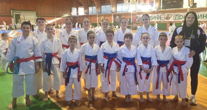 Karatisti Plandišta osvojili 16 medalja na Kupu Vojvodine
