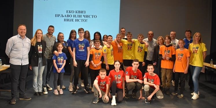 EKO KVIZ „Gradske Čistoće“ Beograd i ove godine u Vršcu: Promocija ekološke svesti i očuvanja životne sredine