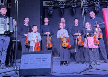 Održan koncert Dečijeg kamernog ansambla „Aksentije Maksimović“