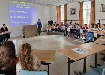 Održan kviz u OŠ „Olga Petrov Radišić“ povodom dana škole