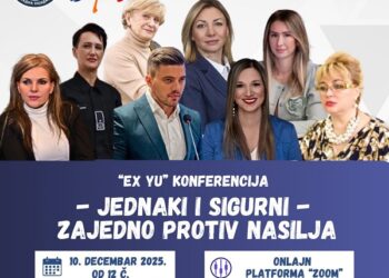 Onlajn EX YU konferencija „Jednaki i sigurni – zajedno protiv nasilja“