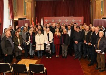 Gradonačelnica vršačkim pčelarima uručila podsticaje vredne 4 miliona