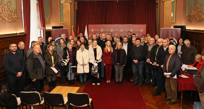 Gradonačelnica vršačkim pčelarima uručila podsticaje vredne 4 miliona