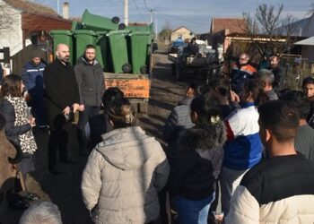 Naselje Mali Rit u potpunosti uključeno u sistem redovnog odnošenja smeća