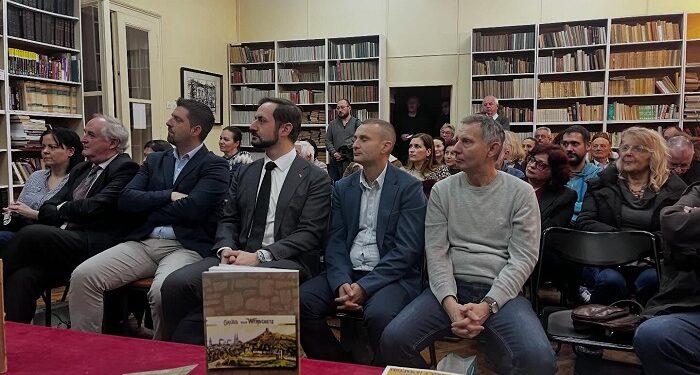Promocija prevoda knjige o Jakobu Henemanu u Gradskoj biblioteci Vršac