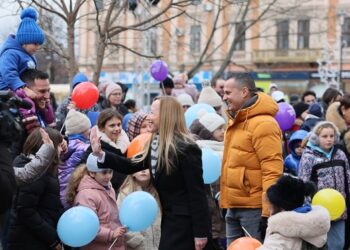 Gradonačelnica Vršca sa Zimskog trga sugrađanima čestitala Novu godinu