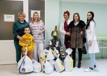 Novogodišnji paketići za najmlađe u vršačkoj bolnici
