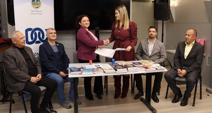 Dom omladine Vršca i NIU Libertatea potpisali ugovor