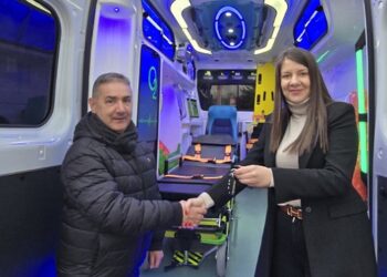 Opština Alibunar obezbedila sanitetsko vozilo za Dom zdravlja