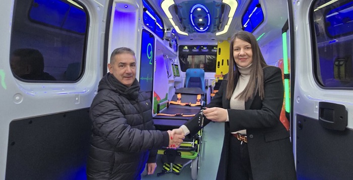Opština Alibunar obezbedila sanitetsko vozilo za Dom zdravlja